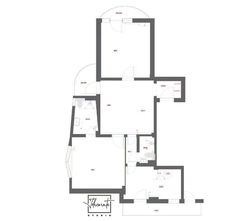 Holt - Out Of The Woods Apartment บูคาเรสต์ ภายนอก รูปภาพ