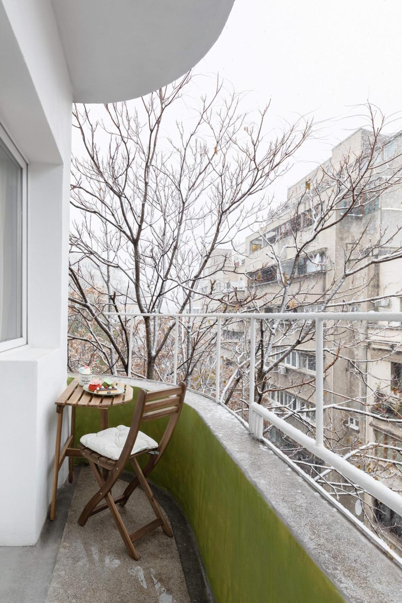 Holt - Out Of The Woods Apartment บูคาเรสต์ ภายนอก รูปภาพ