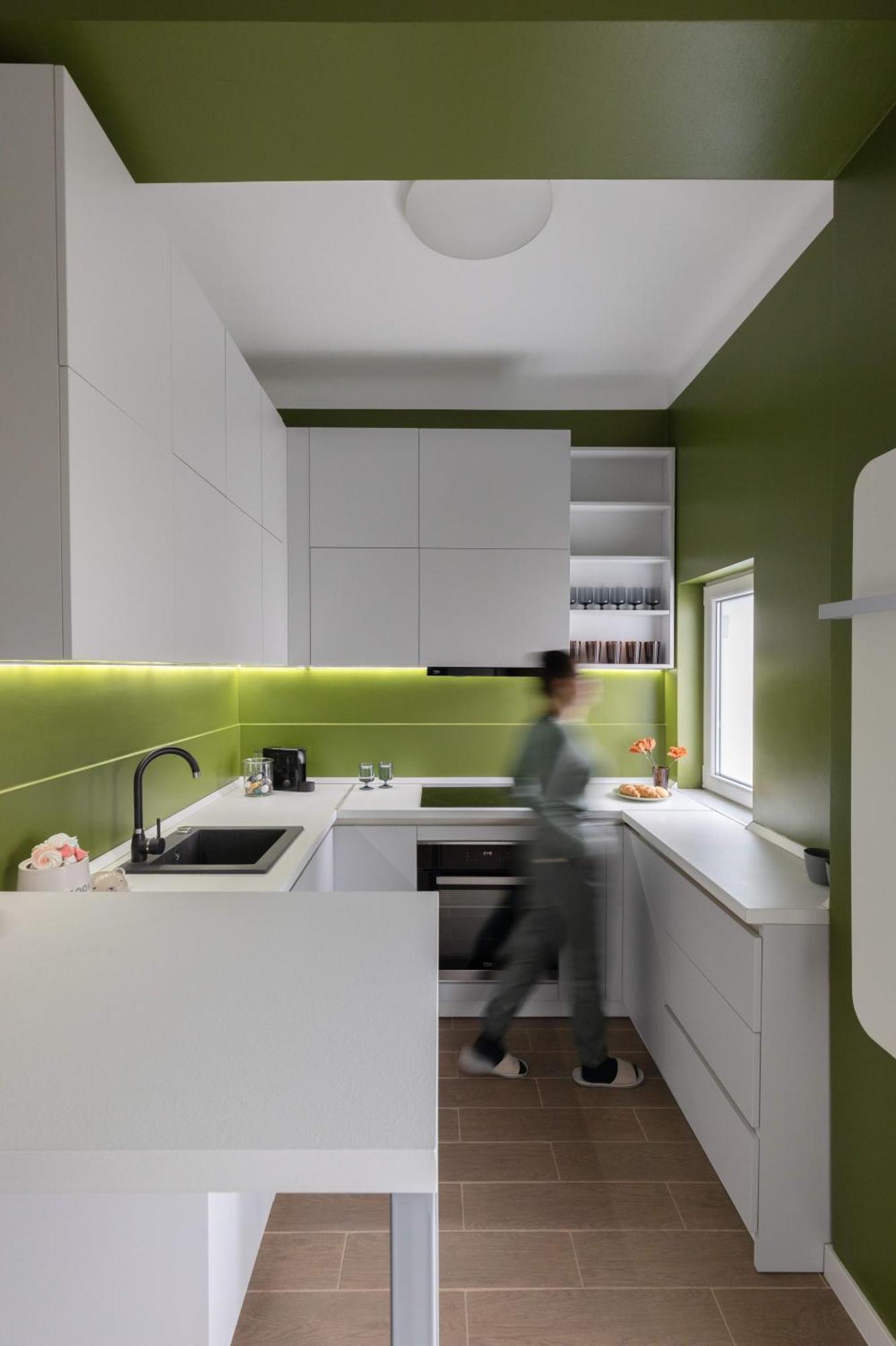 Holt - Out Of The Woods Apartment บูคาเรสต์ ภายนอก รูปภาพ