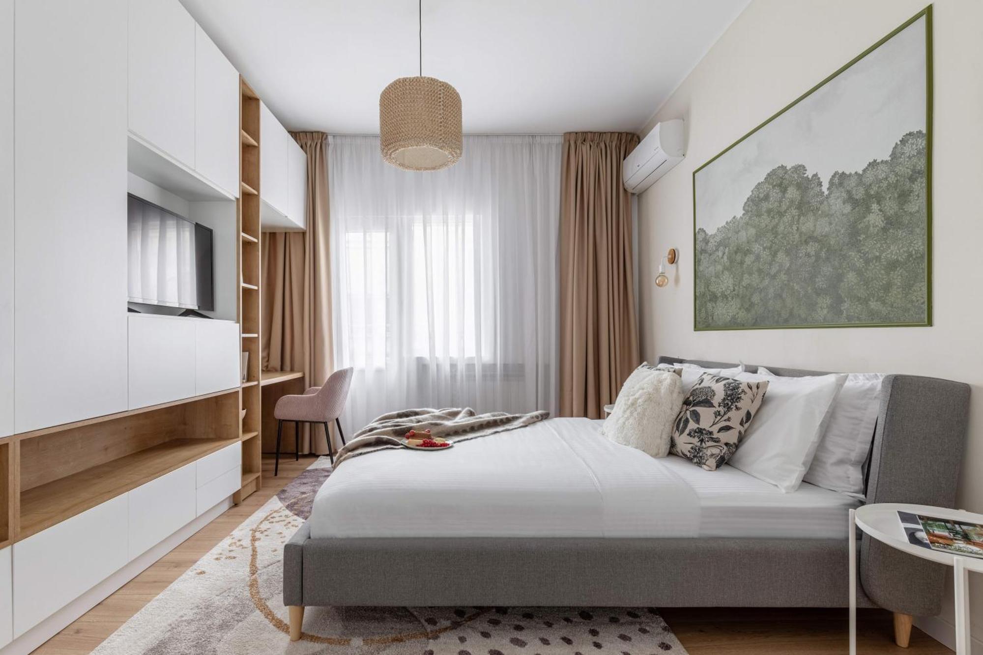 Holt - Out Of The Woods Apartment บูคาเรสต์ ภายนอก รูปภาพ