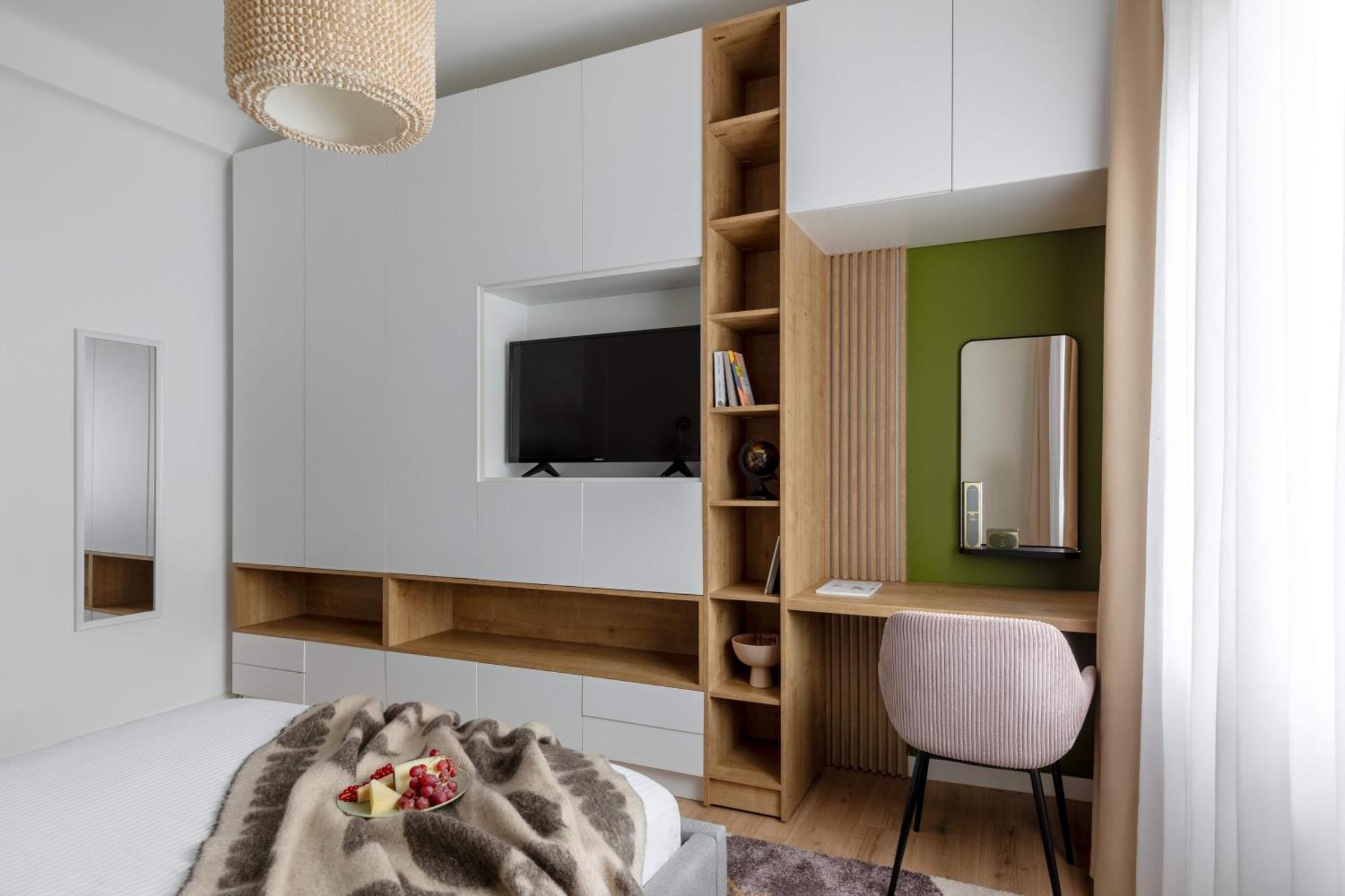 Holt - Out Of The Woods Apartment บูคาเรสต์ ภายนอก รูปภาพ